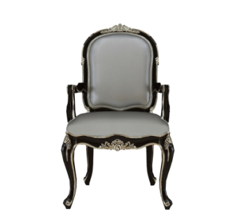 欧式布艺单椅su模型