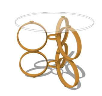 现代圆几su模型