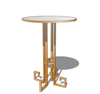现代圆几su模型