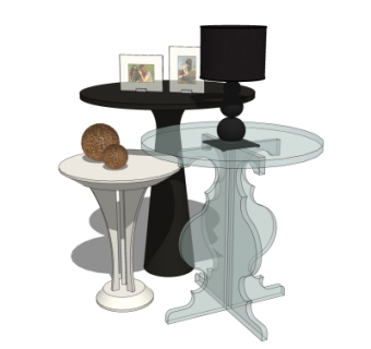 现代圆几su模型