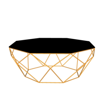 现代茶几su模型