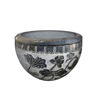 中式水缸su模型