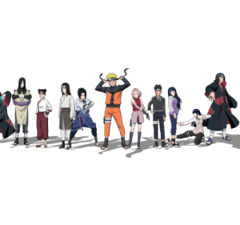 现代火影人物su模型