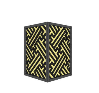 新中式景观灯su模型