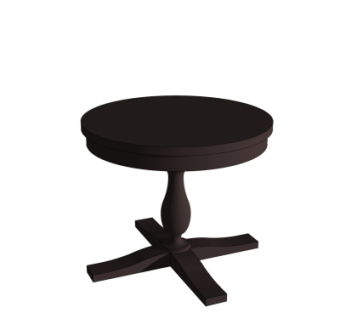 欧式圆几su模型