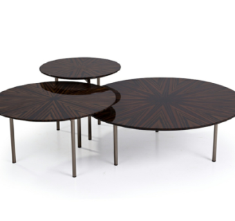 现代简约茶几su模型