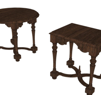 欧式边几su模型