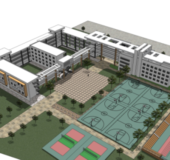 现代学校规划su模型