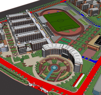 现代学校规划su模型