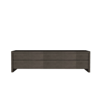 现代电视柜su模型