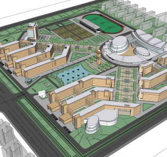 现代学校规划su模型