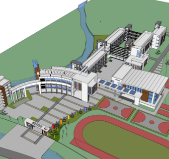 现代学校规划su模型