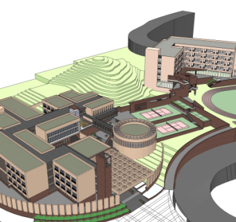 现代学校规划su模型