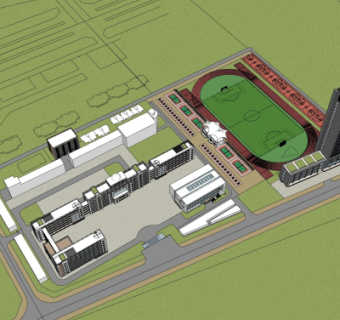 现代学校规划su模型