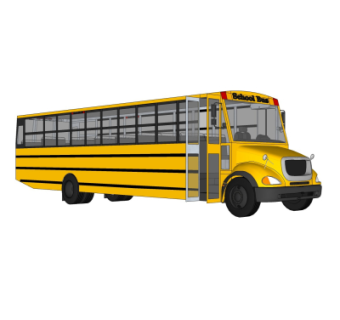 现代校车su模型