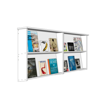 现代装饰柜su模型