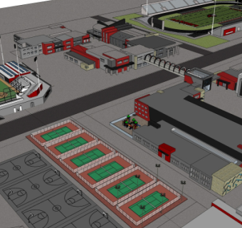 现代学校规划su模型