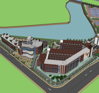 现代学校规划su模型