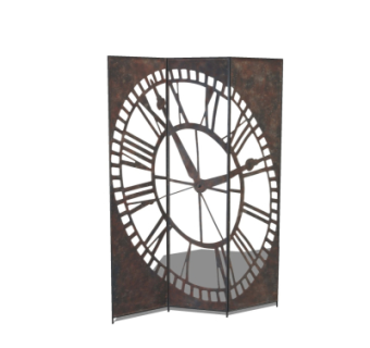 现代屏风隔断su模型