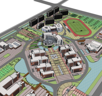 现代学校规划su模型