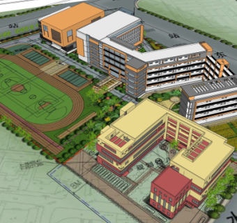 现代学校规划su模型