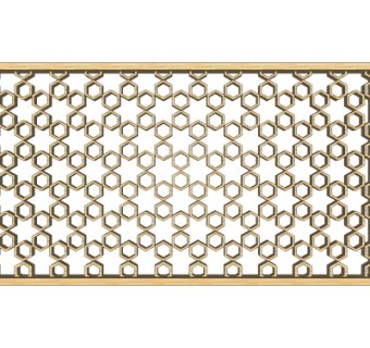 中式隔断su模型