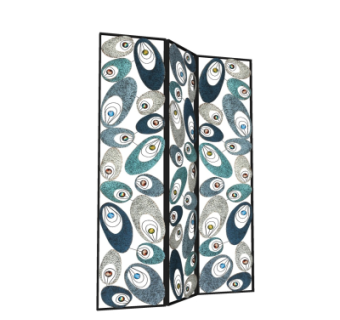 现代屏风隔断su模型