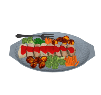 现代食物su模型