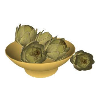 现代食物su模型