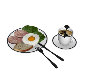 现代食物su模型