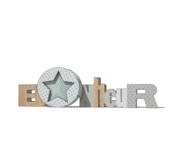 现代摆件su模型