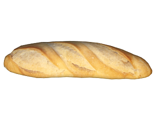 现代面包<em>食物</em>su模型