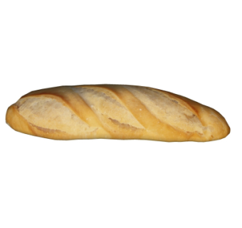 现代面包食物su模型