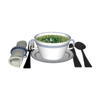 现代食物su模型