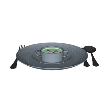 现代食物su模型