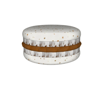 现代汉堡su模型