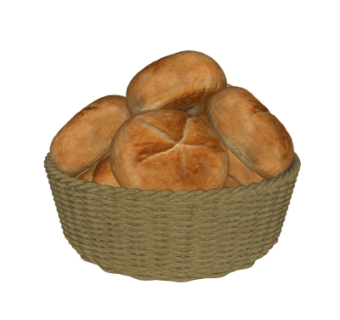 现代面包su模型