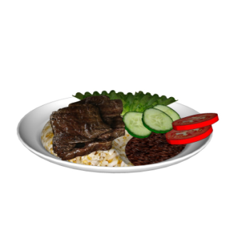 现代食物su模型