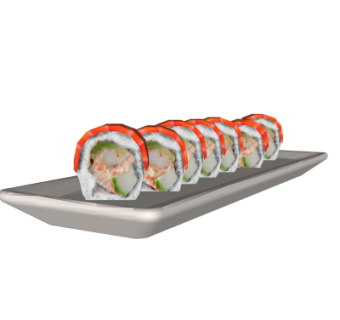 现代食物su模型