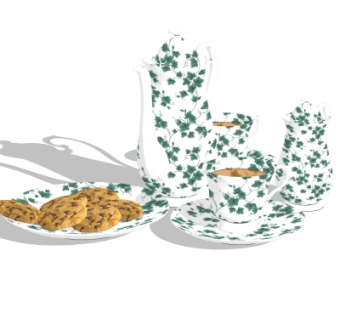 现代食物su模型