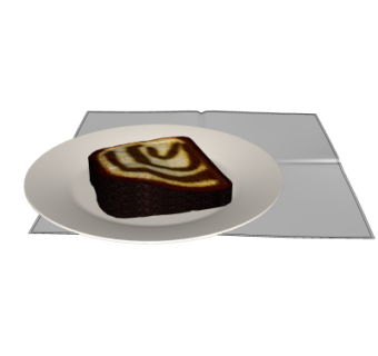 现代面包su模型