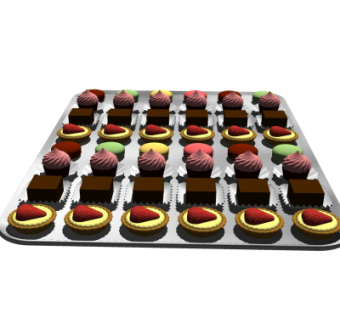 现代食物su模型