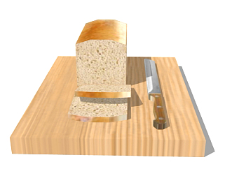 <em>现代面包</em>su模型