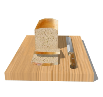 现代面包su模型