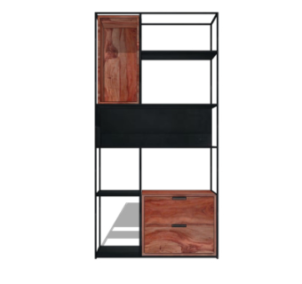 现代装饰柜su模型