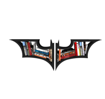 现代书柜壁柜su模型