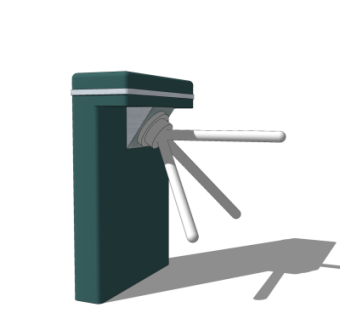 现代人行摆闸su模型