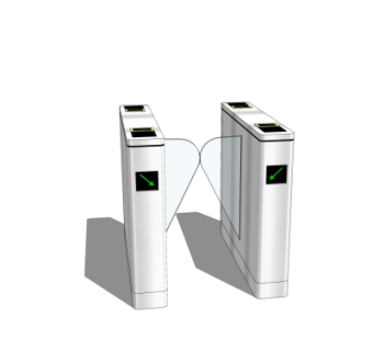 现代人行摆闸su模型