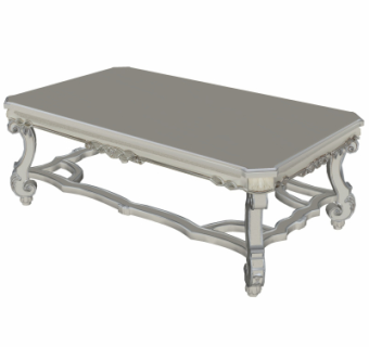 欧式茶几su模型