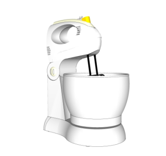 现代搅拌机su模型